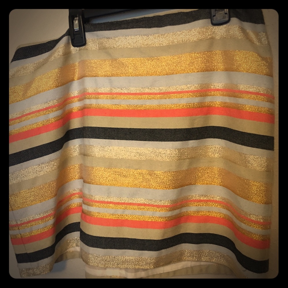 J. Crew sparkly mini skirt